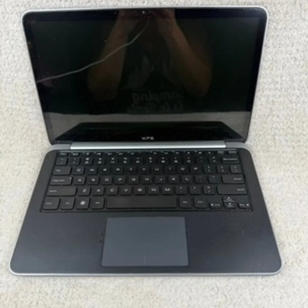 Dell XPS 13-L321X Silver Ultrabook Laptop Windows 7 Carbon Fiber Parts/Repair